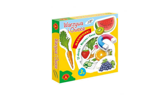 Alexander puzzle Fruits and vegetables