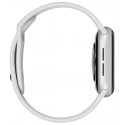 Apple Watch Series 5 GPS + Cell 44mm Silver Alu Case White Band