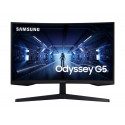 LCD Monitor|SAMSUNG|LC27G55TQWUXEN|27"|Gaming|Panel VA|2256x1504|16:9|144Hz|1 ms|Tilt|Colour Black|L
