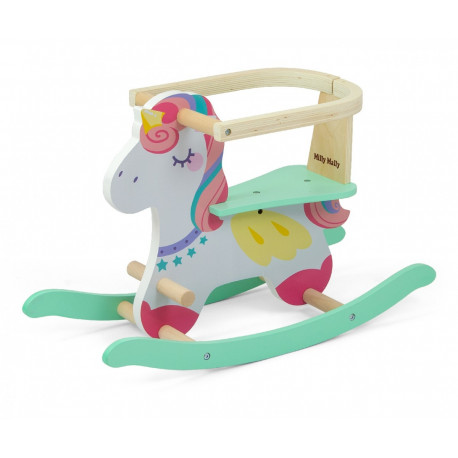 Rocking horse Lucky 12 Unicorn