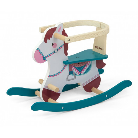 Rocking horse Lucky 12 Blue