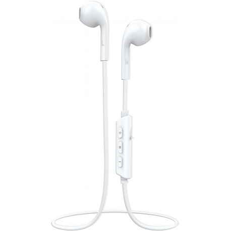 Vivanco juhtmevabad kõrvaklapid + mikrofon Free&Easy Earbuds, valge (61736)