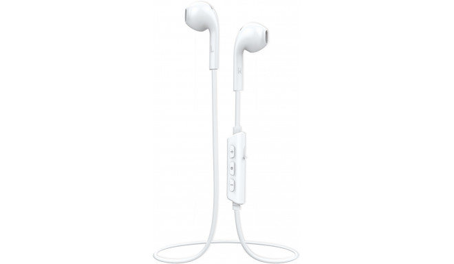 Vivanco juhtmevabad kõrvaklapid + mikrofon Free&Easy Earbuds, valge (61736)