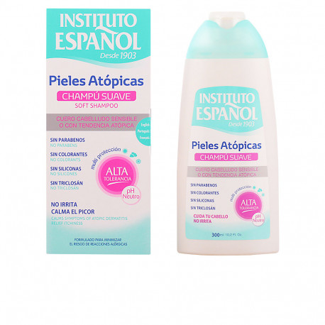 INSTITUTO ESPAÑOL PIEL ATÓPICA champú suave 300 ml