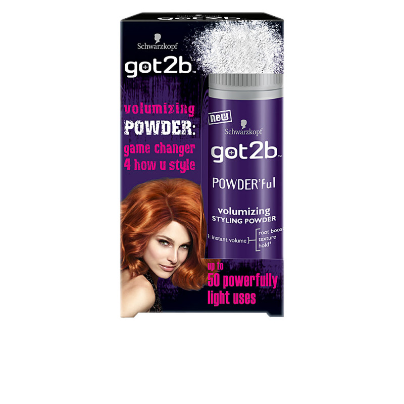 SCHWARZKOPF MASS MARKET GOT2B POWDER'FUL volumizing styling powder 10 gr - Hair  powder - Photopoint