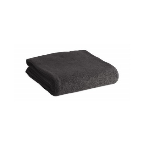 Fleece blanket 120x150cm 144358, black