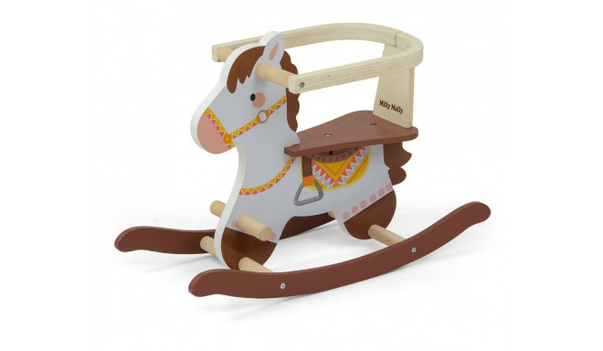 Rocking horse Lucky 12 Brown
