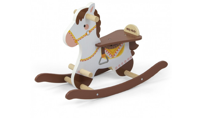 Rocking horse Lucky 18 Brown