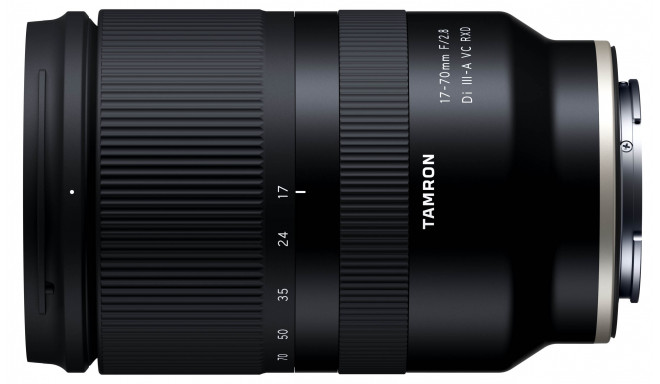 Tamron 17-70mm f/2.8 Di III-A VC RXD lens for Sony