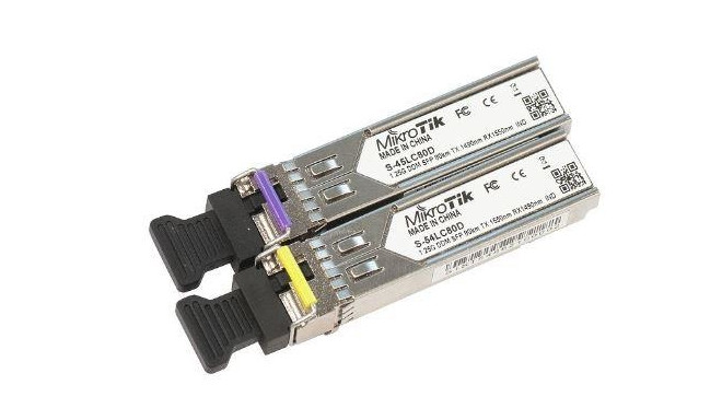 NET TRANSCEIVER SFP/S-4554LC80D MIKROTIK