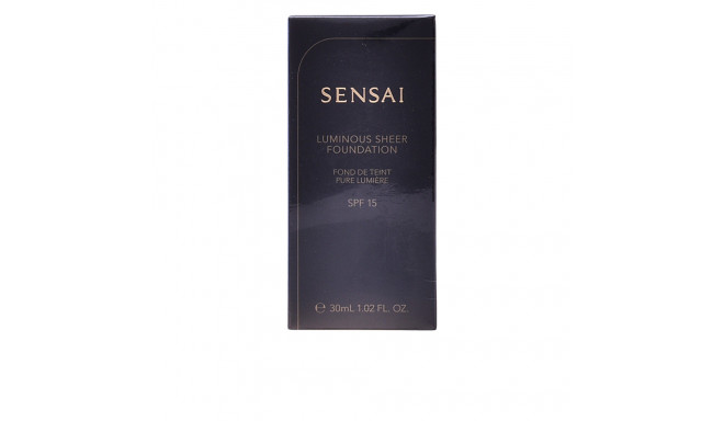 SENSAI luminous sheer foundation SPF15 #203-neutralbeig