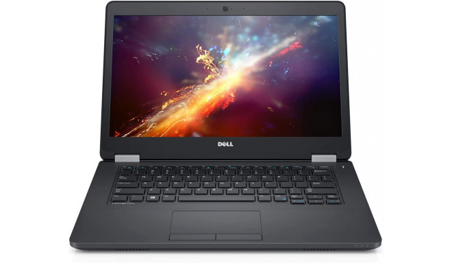 Dell 5470 Laptop / i5-6300U / 4GB / 240GB SDD / Windows 10 Pro / ReNew / Black