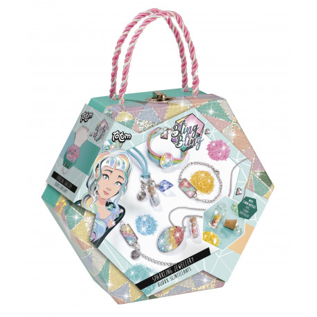 BLING BLING creativity set Sparkling Jewellery, 062030