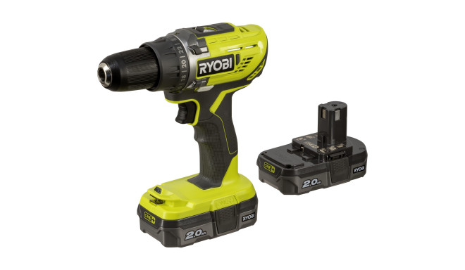 Ryobi R18DD3-220S Cordless Drill Driver