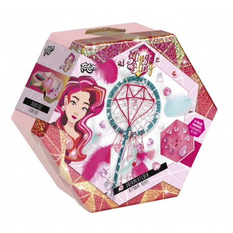 BLING BLING creativity set Dreamcatcher, 061033