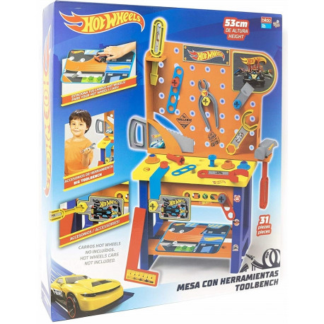 BILDO tool bench Hot Wheels, 9602