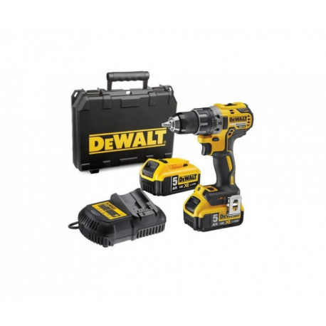 Akutrell DCD791P2, harjavaba, 18V / 5,0Ah, DeWalt