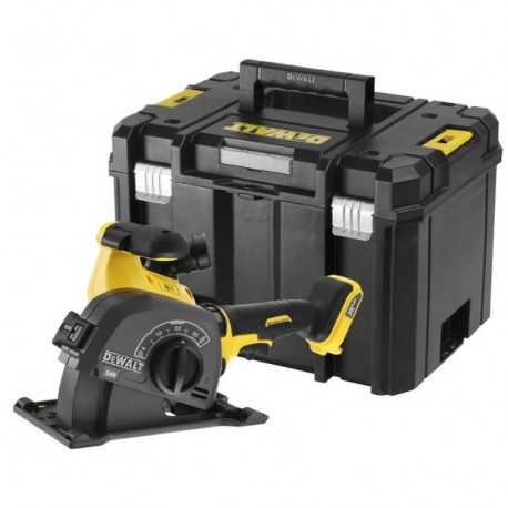 Akuga soonefrees DCG200NT koos 2 teemantkettaga FV karkass, DeWalt