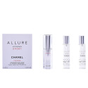 CHANEL ALLURE HOMME SPORT cologne vaporizador refillable 3 x 20 ml