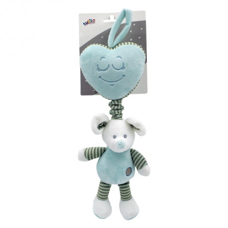 Axiom Music box - Mint mouse 35 cm