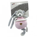 Axiom Music box - Teddy bear pink 13 cm