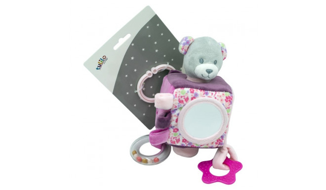 Axiom Plush cube with ac cessories - Teddy bear