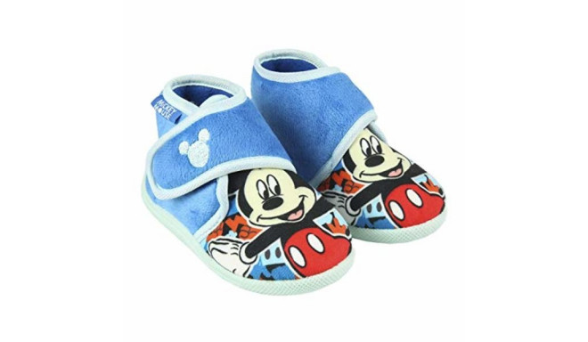 House Slippers Mickey Mouse Blue (25) - Slippers - Photopoint