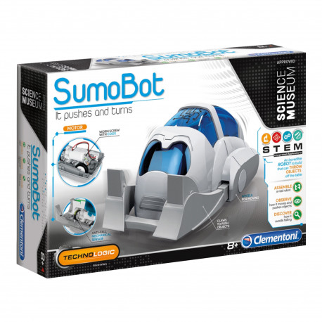 CLEMENTONI robot Sumobot, 17370BL