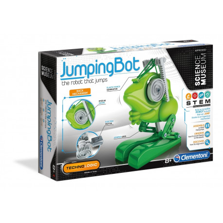 CLEMENTONI ROBOTIC robot Jumpingbot, 17372BL