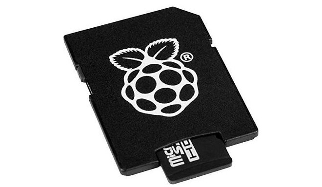 SanDisk mälukaart microSDHC 32GB Preloaded NOOBS Raspberry Pi + adapter