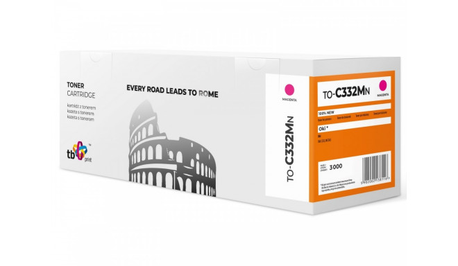Toner for OKI C332 TO-C332MN MA 100% new