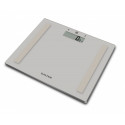 Salter 9113 GY3R Compact Glass Analyser Bathroom Scales - Grey