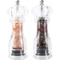 Salter 7606 CLXR Contemporary Salt & Pepper Mills