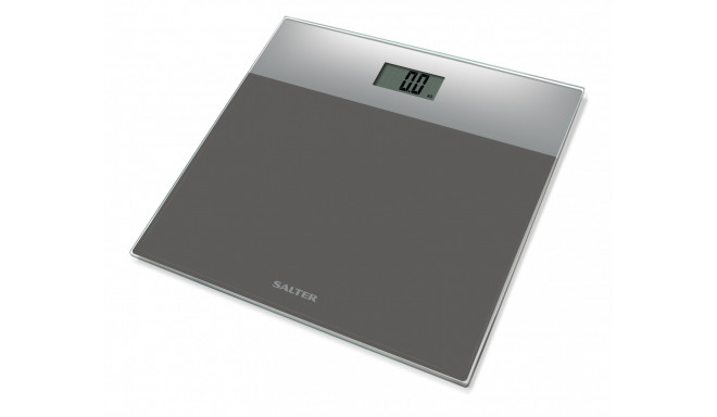 Salter 9206 SVSV3R Digital Bathroom Scales Glass - Silver