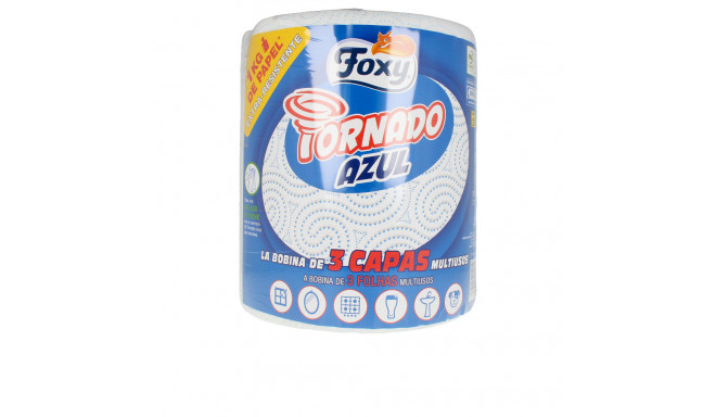 FOXY TORNADO AZUL bobina multiusos 3 capas 1 kg