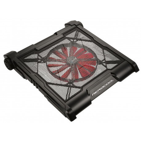 Aerocool Strike X X1 notebook cooling pad 48.3 cm (19") Black,Red