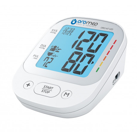 Bllod pressure monitor ORO-N7LED