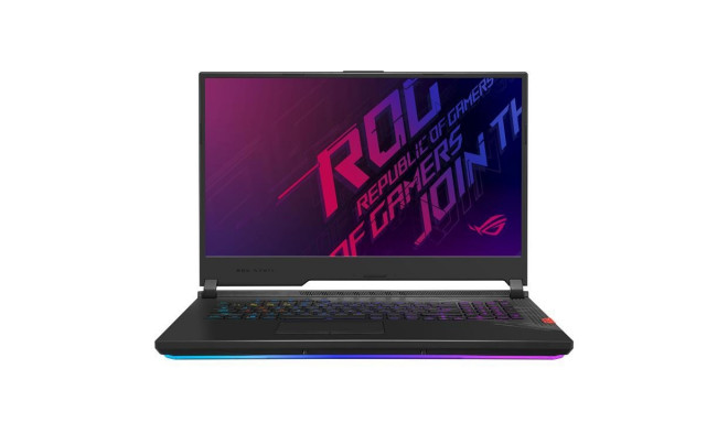 ASUS ROG Strix SCAR17 G732LXS - 17,3&#039;&#039;/i7-10875H/16G*2/512G+512G/RTX2080 Super/W10H (Or.Bl