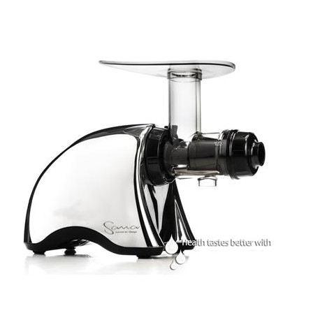 Juicer Sana EUJ-707CH Type Slow juicer, Chrome, 200 W, Number of speeds 1, 70 RPM