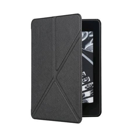 C-TECH AKC-12BK e-book reader case 15.2 cm (6") Folio Black