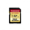 Transcend TS256GSDU3 SDXC [256GB, 4K, 95/ 60MB/s, UHS-I U3, SD 3.01, MLC NAND, ECC]