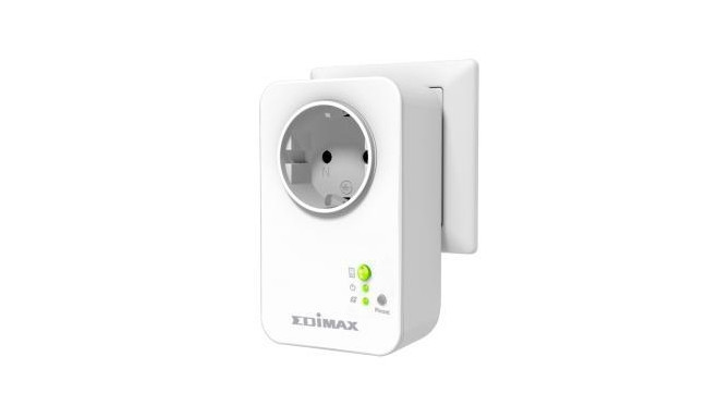 *Edimax SP-1101W Smart Plug Switch Intelligent Home Control [Schuko, IOS/Android APP control, White]