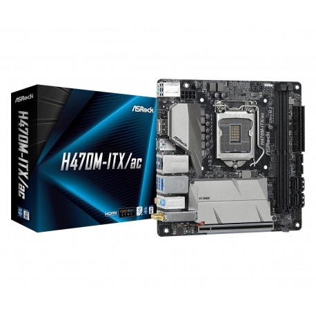 ASROCK H470M-ITX/ac (1200) (D)