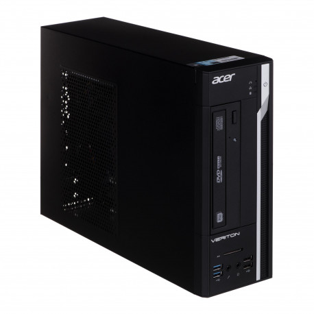 Acer Veriton X2632GW10PK2 Intel® Celeron® G G1840 4 GB DDR3-SDRAM 1 TB HDD Black PC Windows 10 Pro