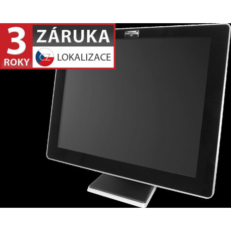 17'' LCD LED dotykový AerMonitor AM-1017, rezistivní, USB