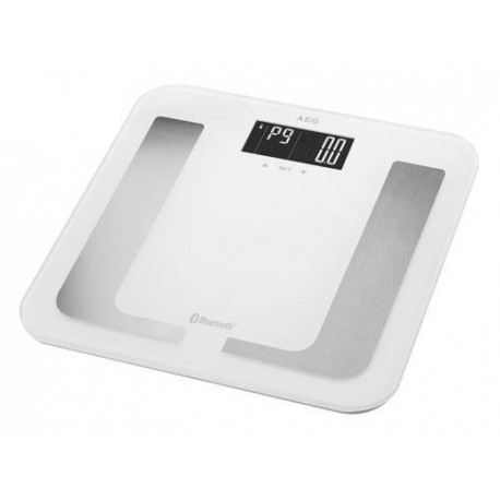 AEG PW 5653 BT Electronic personal scale Square White