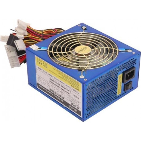 Acutake toiteplokk ACU-BLUEPOWER 650W PRO 140mm Blue LED Giant Fan