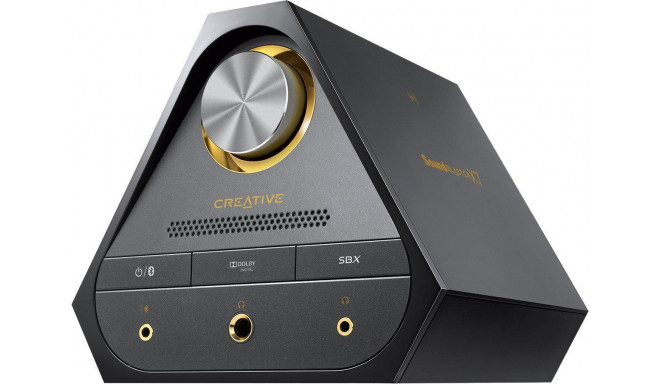 Звуковая карта creative sound blaster x7 обзор