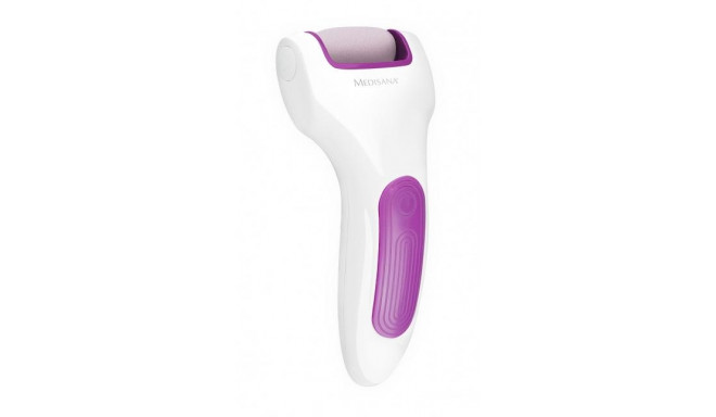 Medisana 88570 electric foot smoother Purple, White