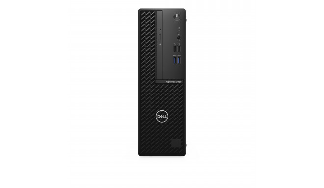 DELL OptiPlex 3080 DDR4-SDRAM i3-10100 SFF 10th gen Intel® Core™ i3 8 GB 256 GB SSD Windows 10 Pro P